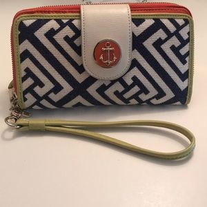 Brand New Spartina Wallet w/ Handle!